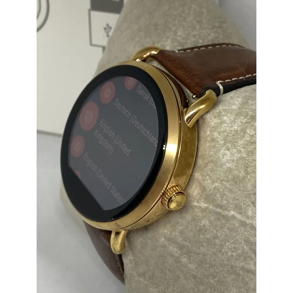 Fossil Gen 3 Authentic Genuine Smart Watch FTW2102 DM174